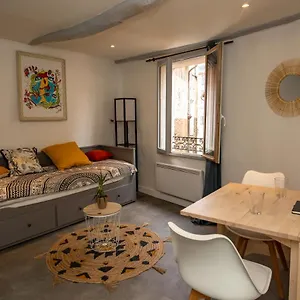 Appartement Studio Cosy Dans Centre Historique Avec Parking